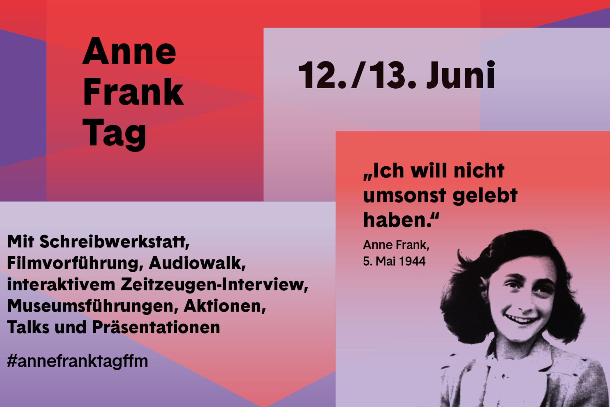 Anne Frank Tag